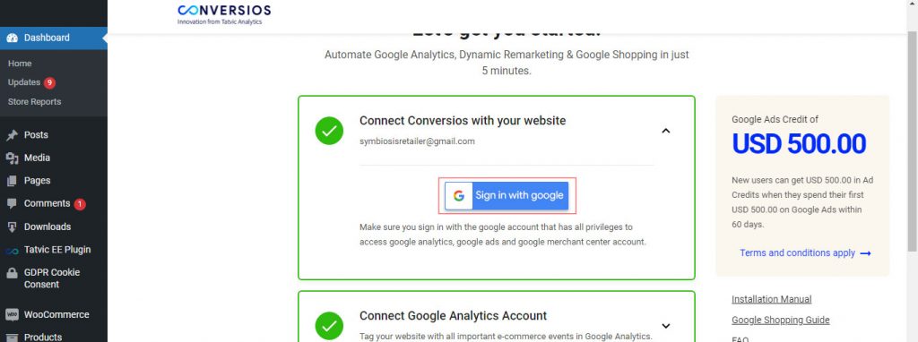 Getting started with e-store online marketing with WooCommerce Plugin